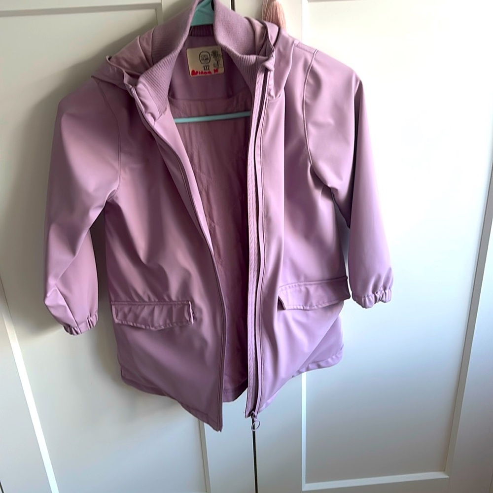 Rain jacket